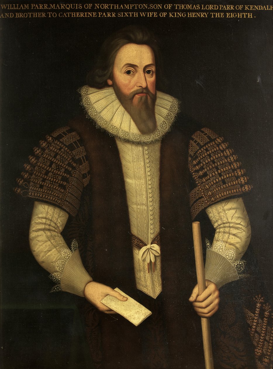 William Parr, Northampton Markisi (tuval üzerine yağlı boya) by English School