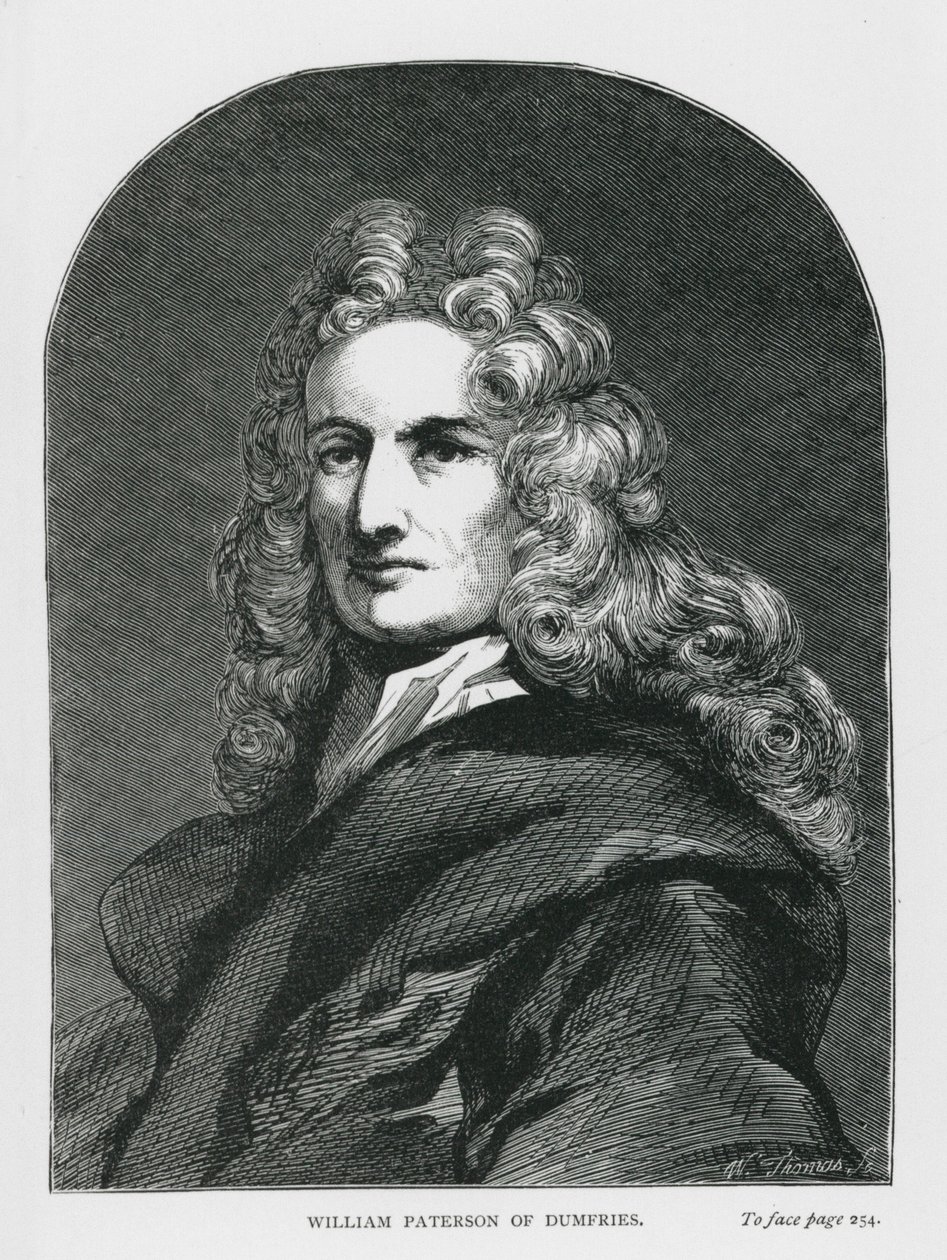 Dumfriesli William Paterson (gravür) by English School
