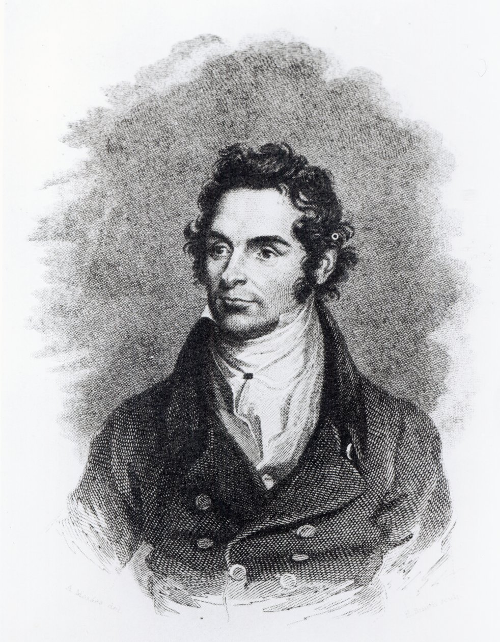 William Scoresby (gravür) by English School