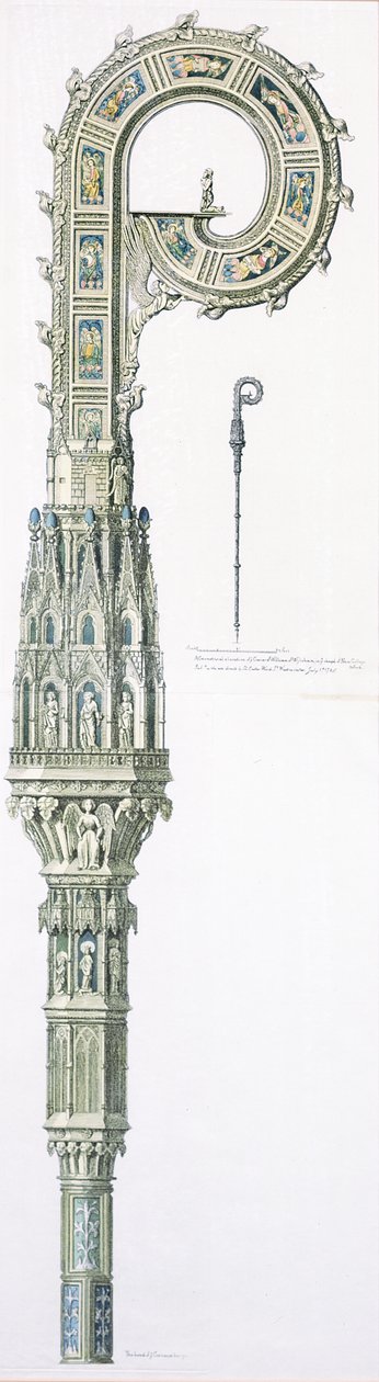 Wykehams Crozier