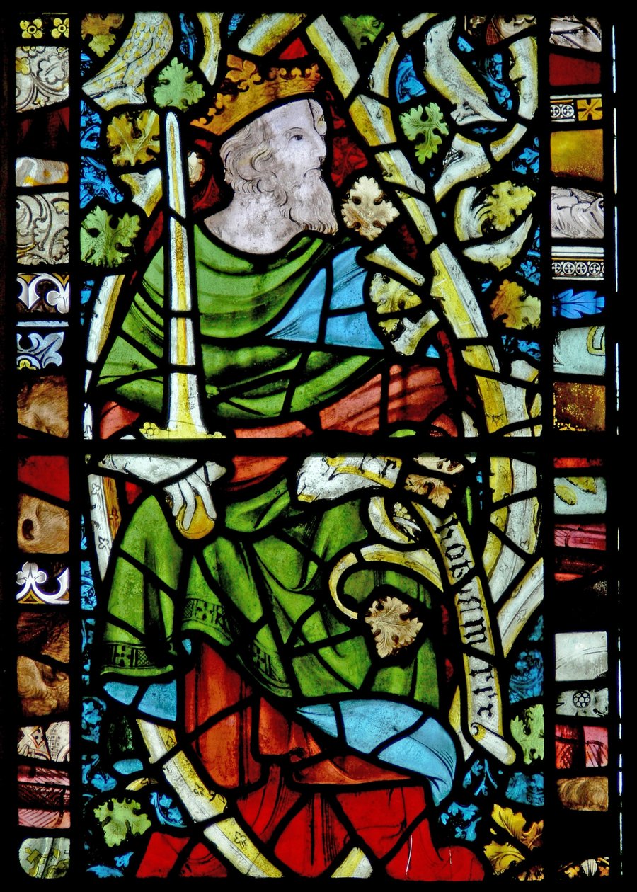 Jesse Ağacı üzerinde Rehoboam