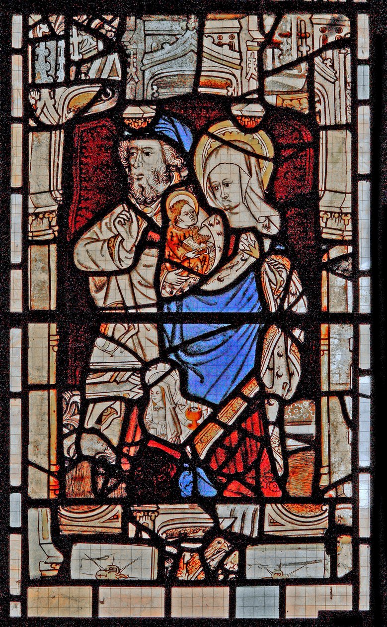 St Mary Salome, Zebedee