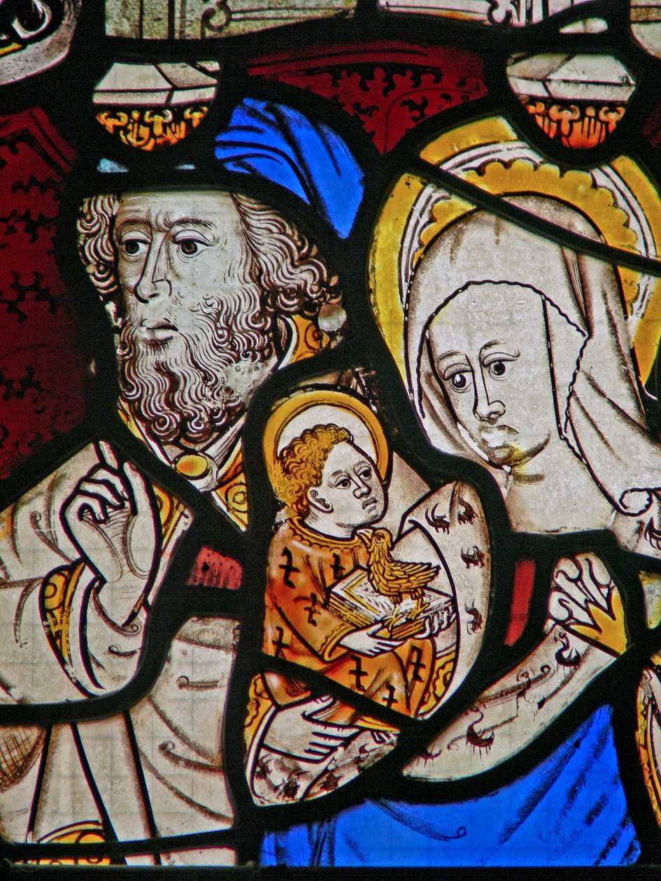 St Mary Salome, Zebedee