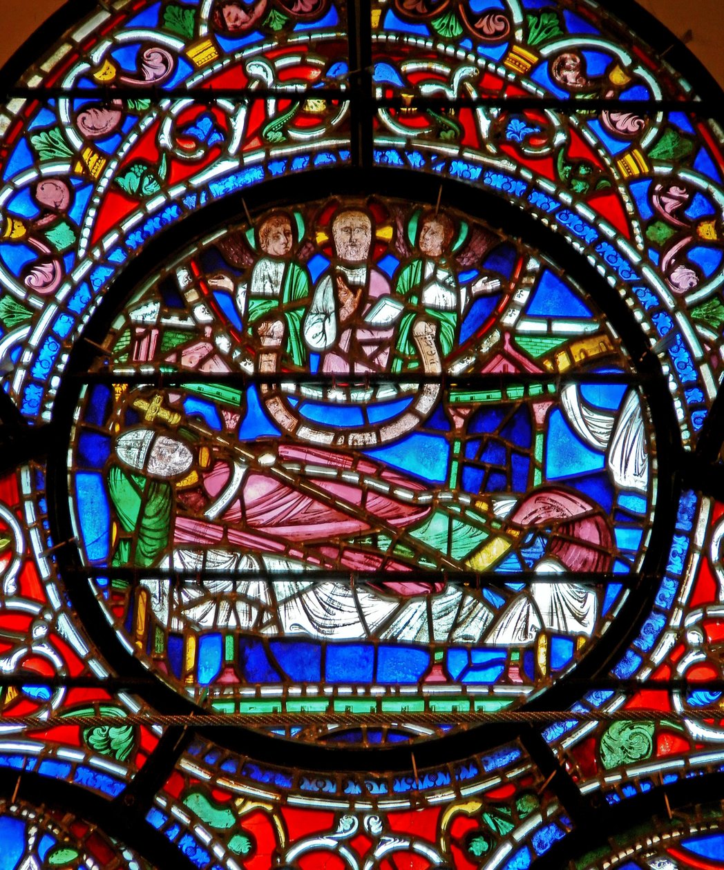 Günü cennette geçireceğini hayal eden St. Dunstan
