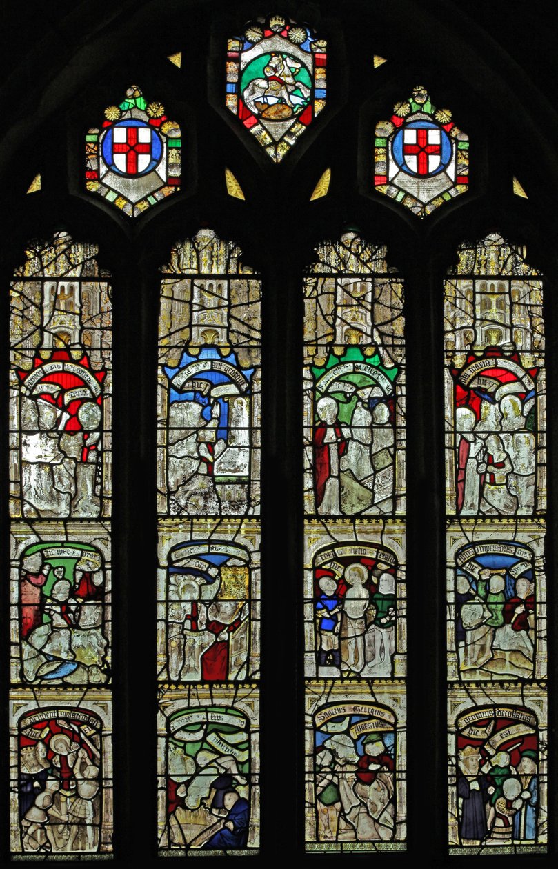 St George penceresini gösteren n6 penceresi by English School