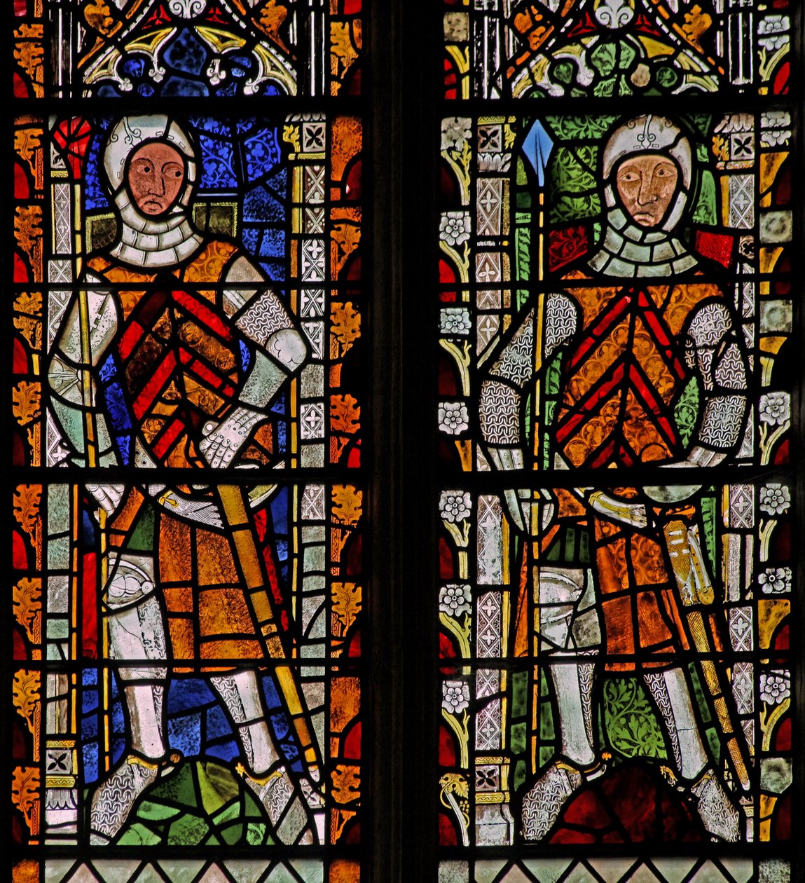 William Lord de la Zouche ve Gilbert I de Clare