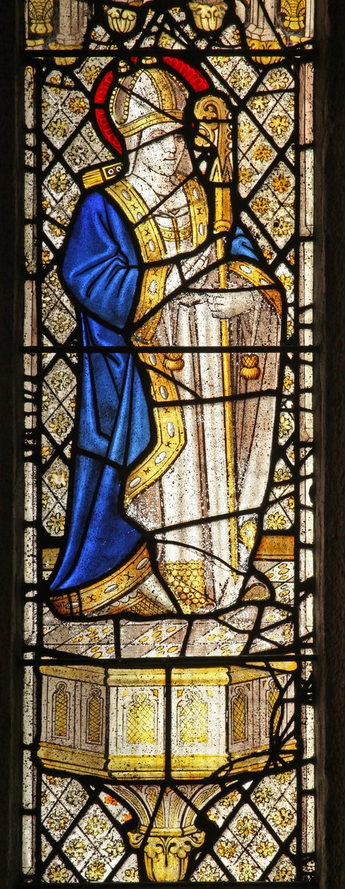 St German (Germanus?) by English School
