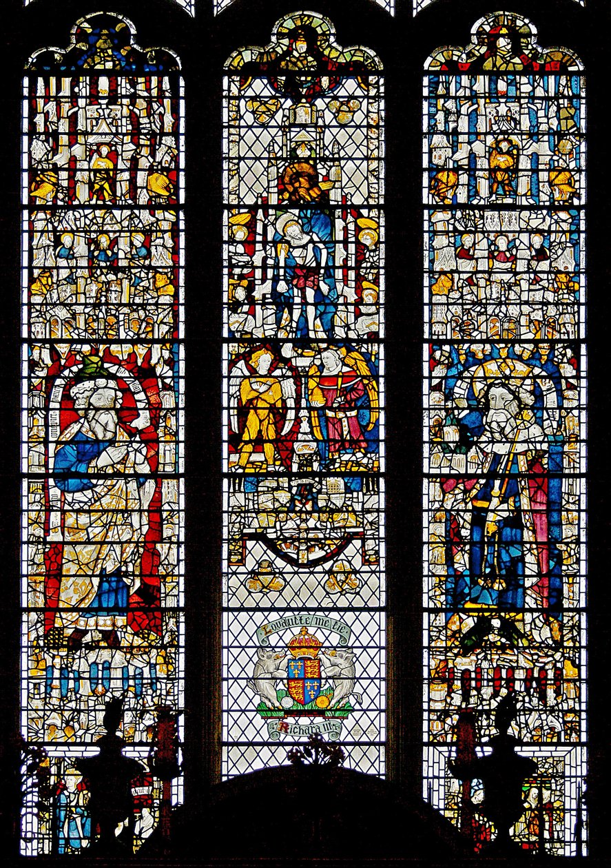 Corpus Christi, Isaiah ve King Edwin