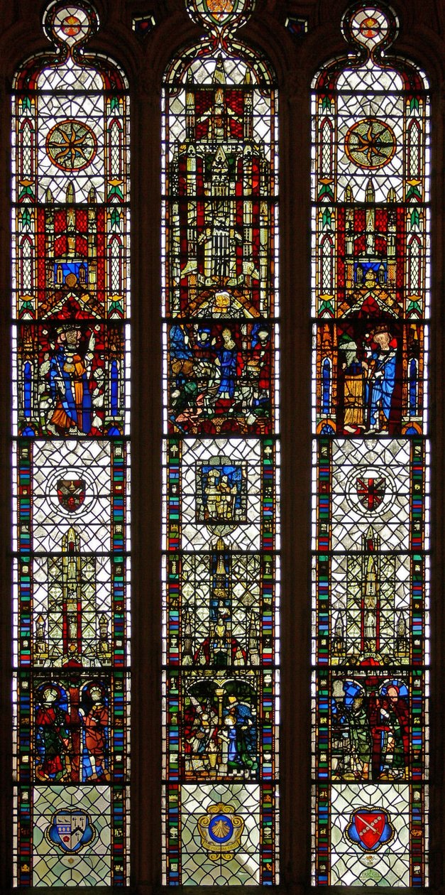 St Edmund, St William, St George, Müjde, Magi