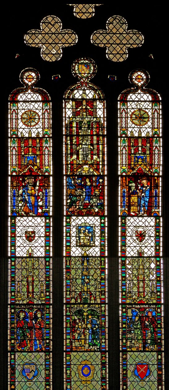 St Edmund, St William, St George, Müjde, Magi