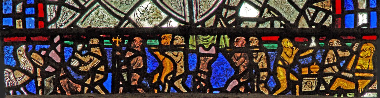 Monkeys Cenazesi ile bir sınır panelini gösteren w40 penceresi by English School
