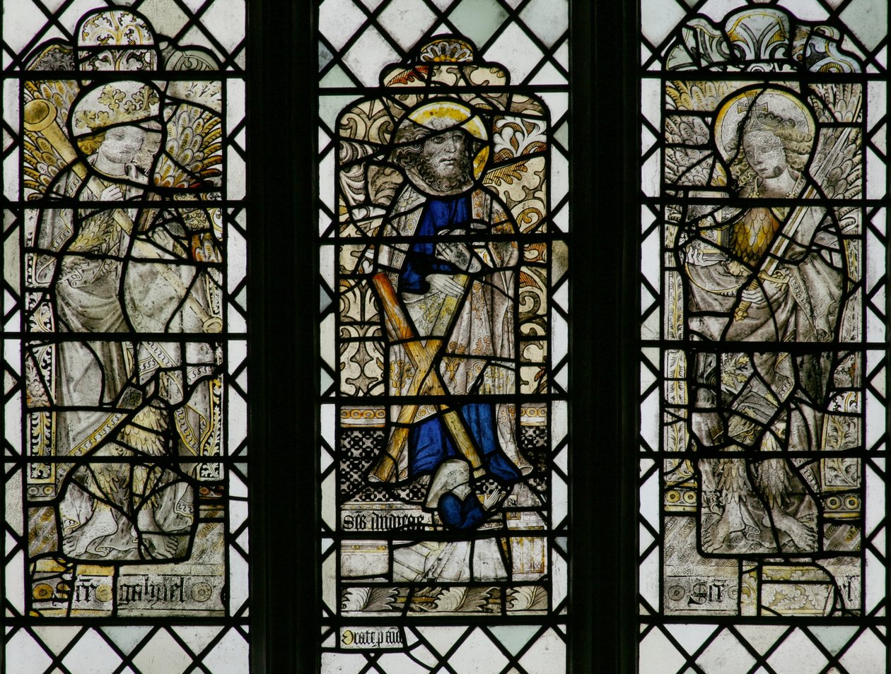 St Andrew, St Gabriel, St Raphael