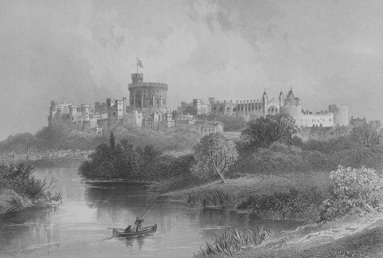 Windsor Kalesi, The Gallery of Geography