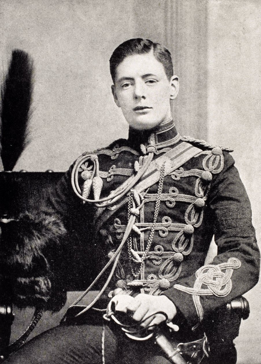 Winston Churchill, 4. by English School
