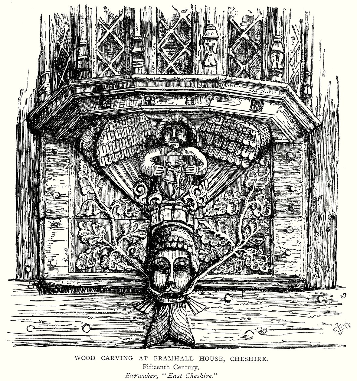 Bramhall House, Cheshire