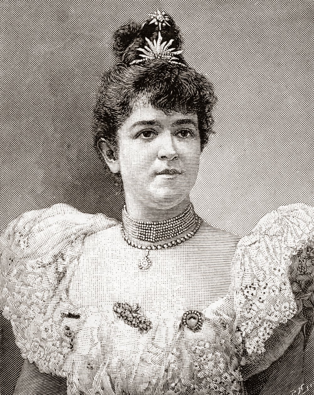 Zelie de Lussan by English School