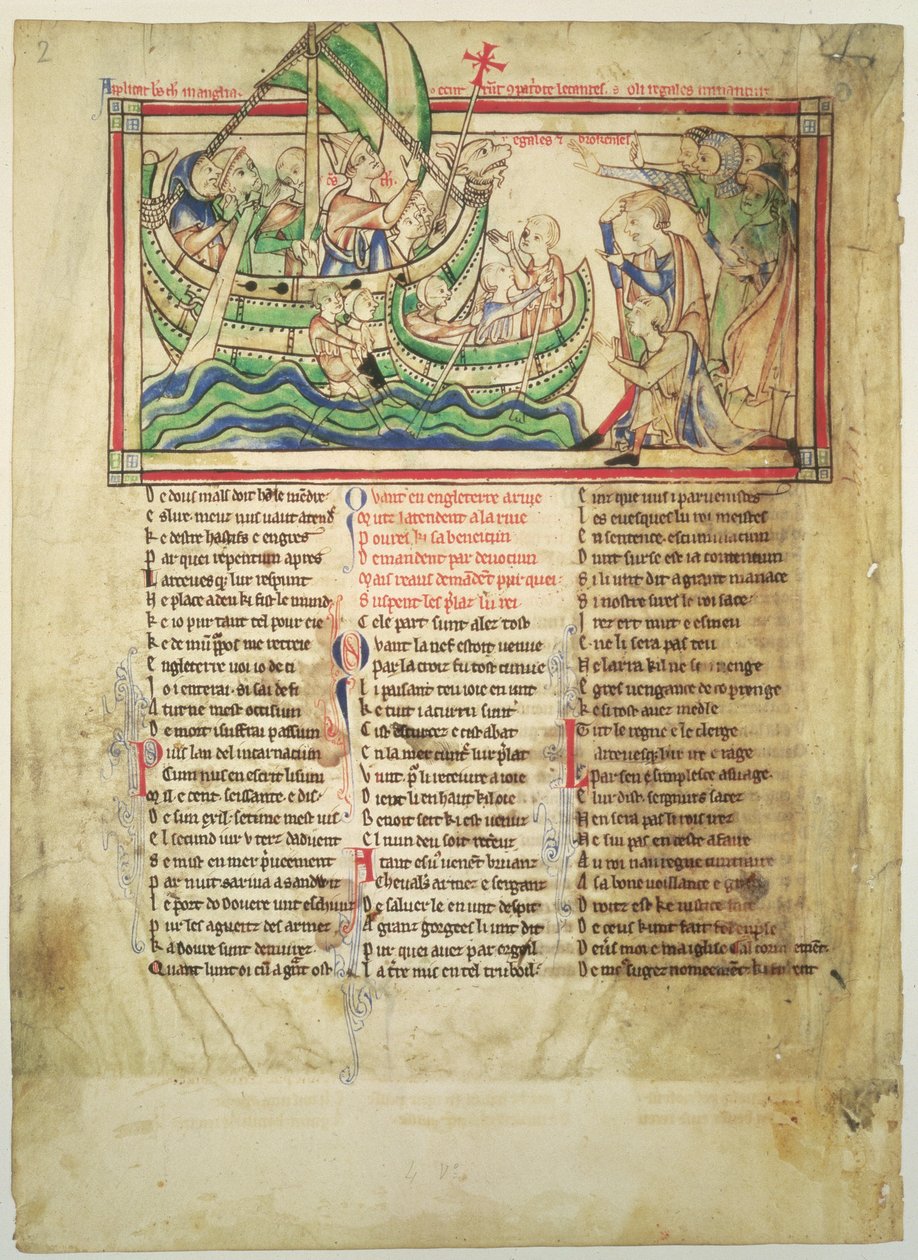 f.4v Thomas a Becket Sandwich