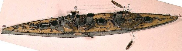 HMS Lion, Norman Ongh (model) by English School English School