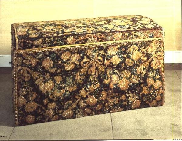 Henry III kasası, işlemeli, 1590 (tekstil) by English School English School