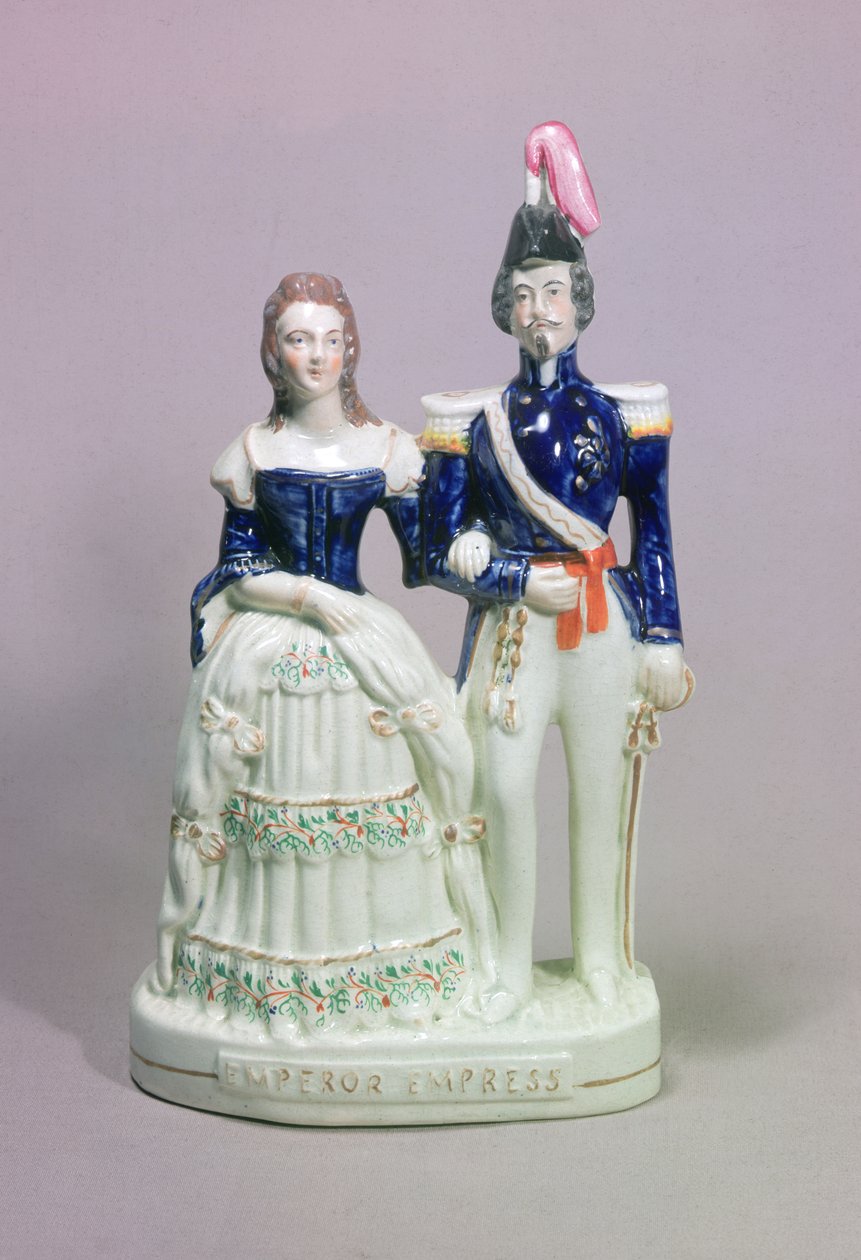Napolyon III ve İmparatoriçe Eugenie