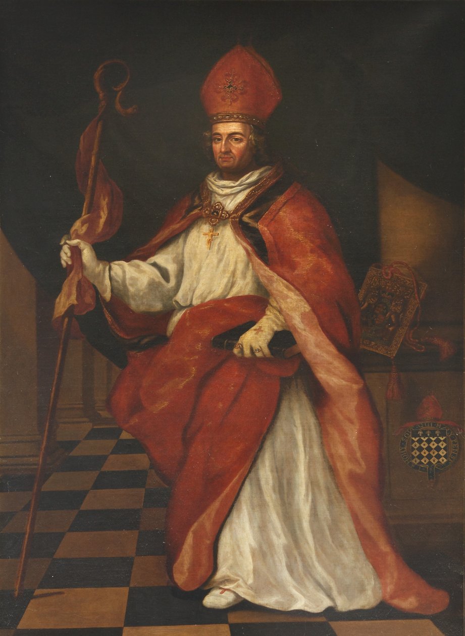 Waynflete William, Winchester Piskoposu by English School English School