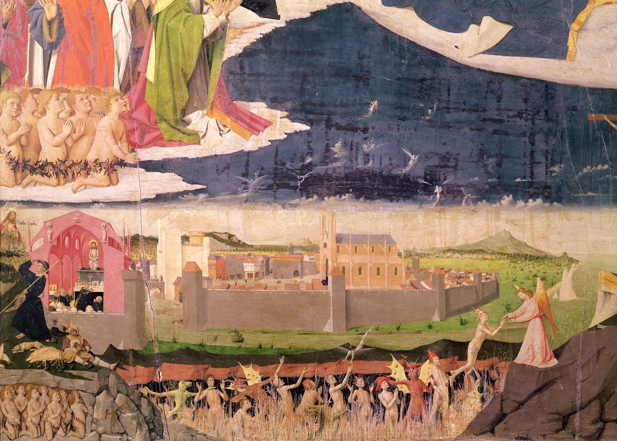 The Damned in Purgatory, 
