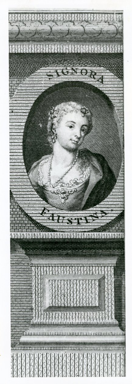 Faustina Bordoni (1697-1781) by Enoch Seeman