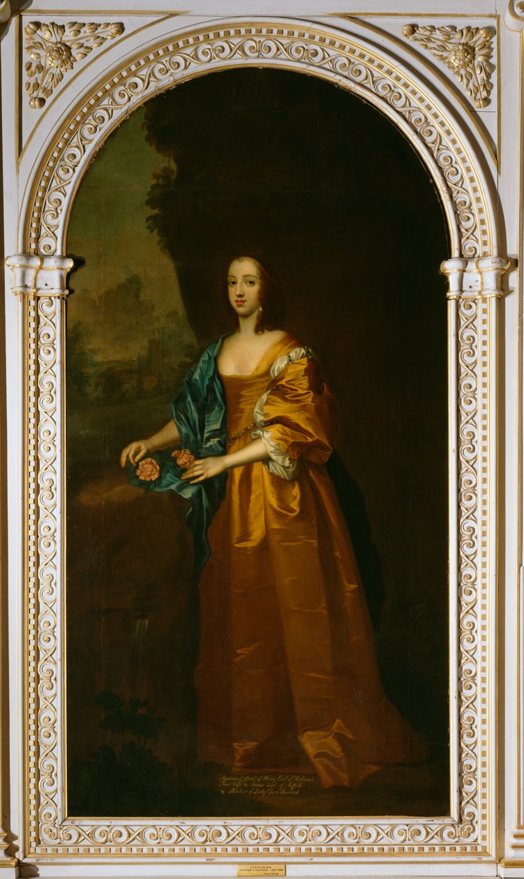 Susannah Zengin by Enoch Seeman
