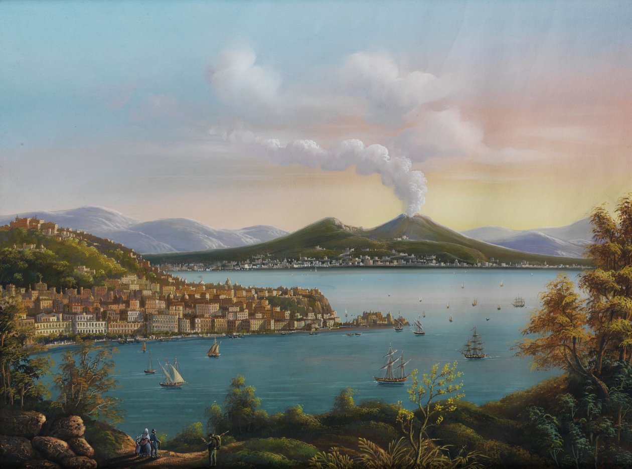 Napoli Vedute by Enrico La Pira
