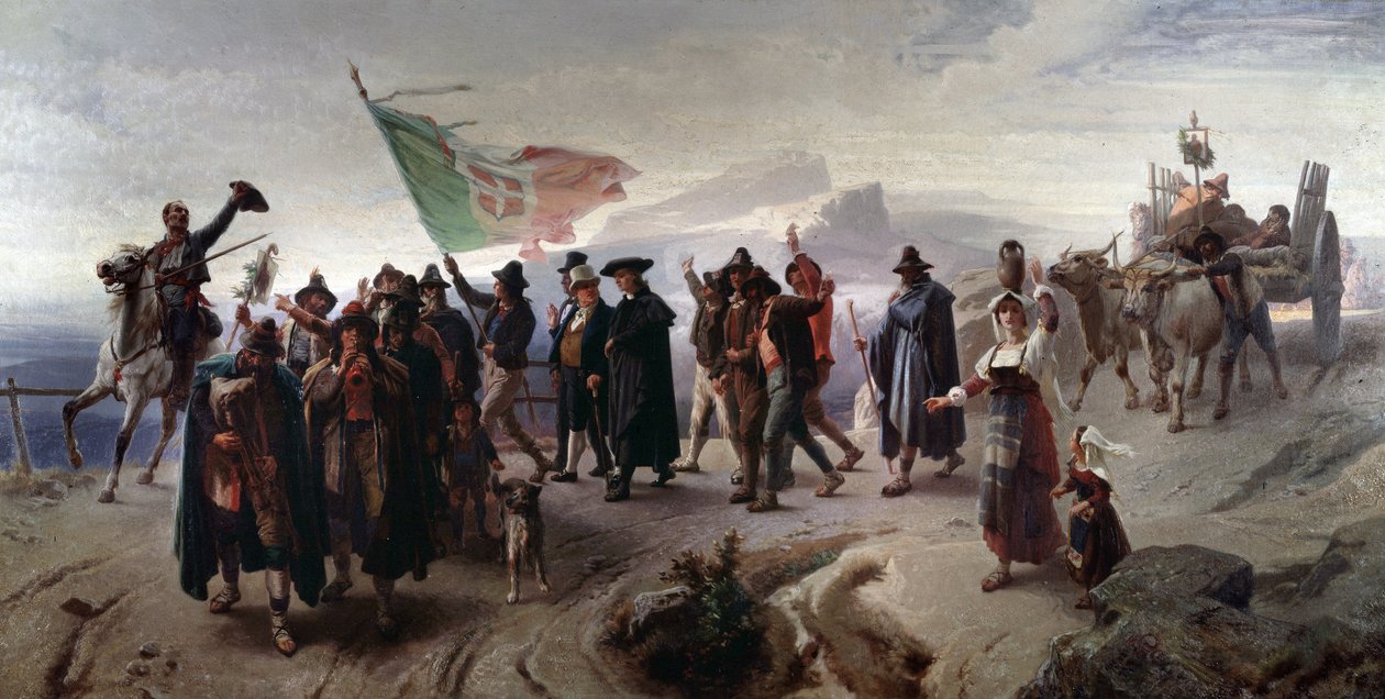 Risorgimento: “” Abruzzo bölgesinin 1861