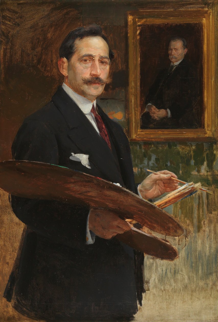 OtoretratoOtoportre by Enrique Simonet