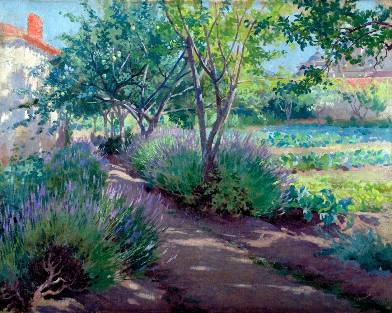El Paular Yolu by Enrique Simonet