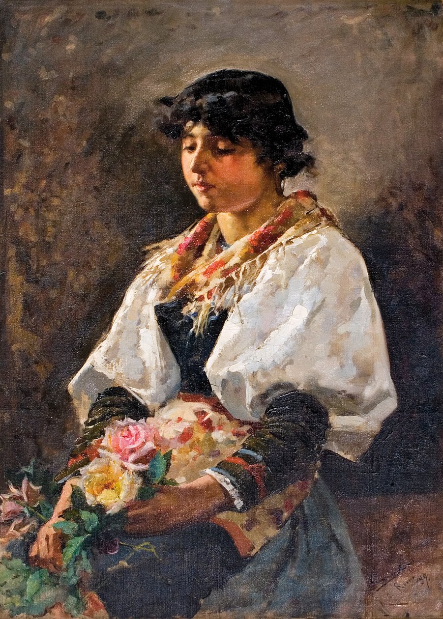Ciociara Mujer de Ciociaria; bölge de Italiaİtalya