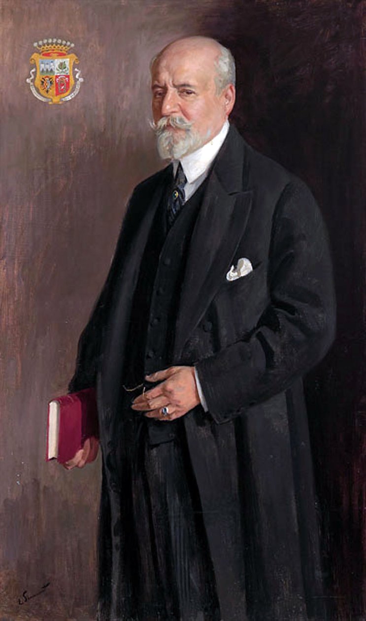 Lord portresi by Enrique Simonet
