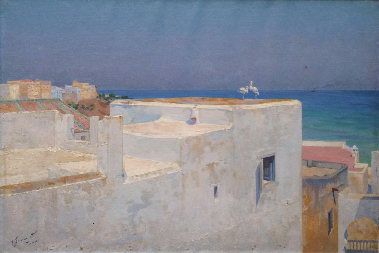 Terrazas de TangerTangier Terasları by Enrique Simonet
