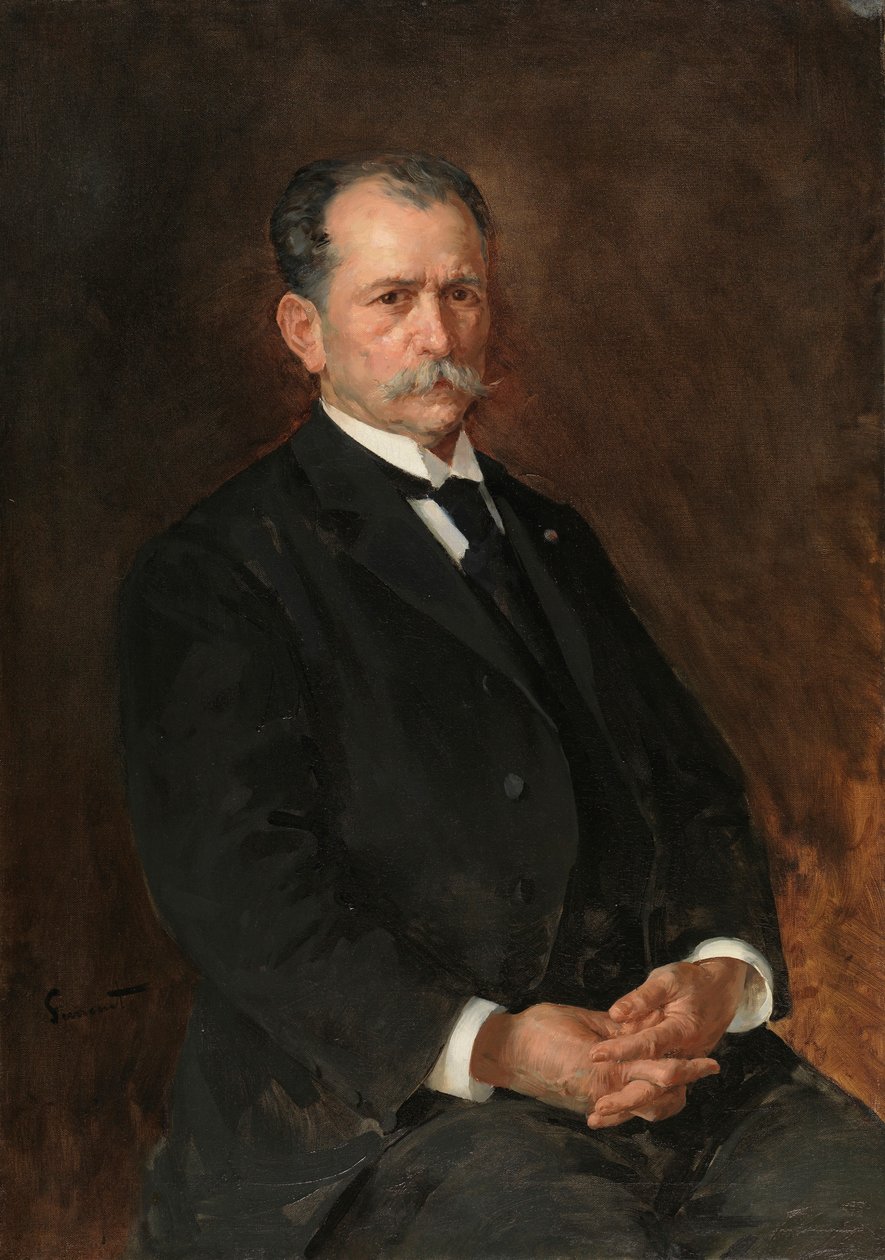 Sanatçının babası Enrique Simonet Baca