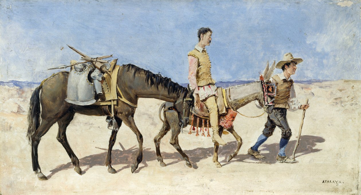 Don Kişot by Enrique Atalaya