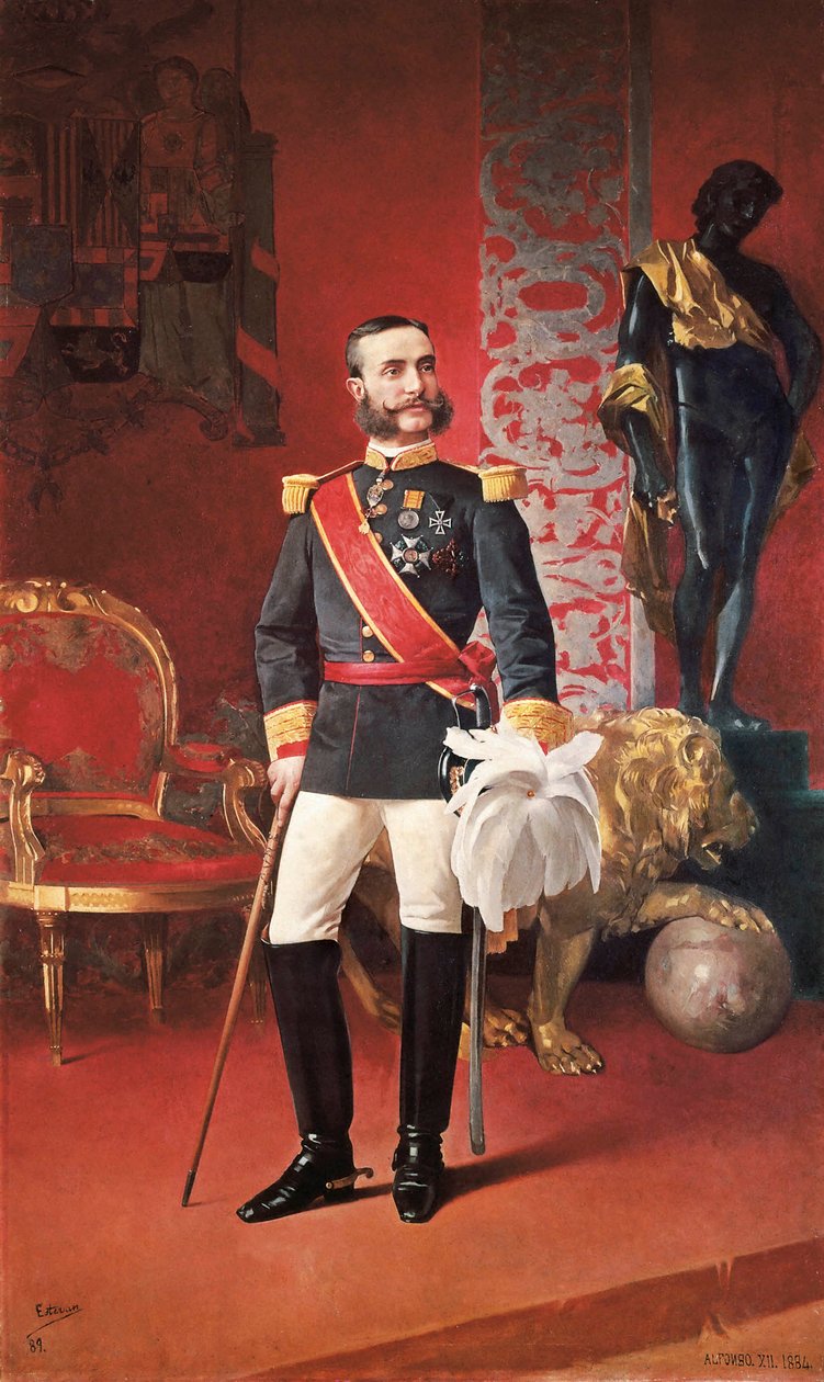 İspanya Kralı Alfonso XII