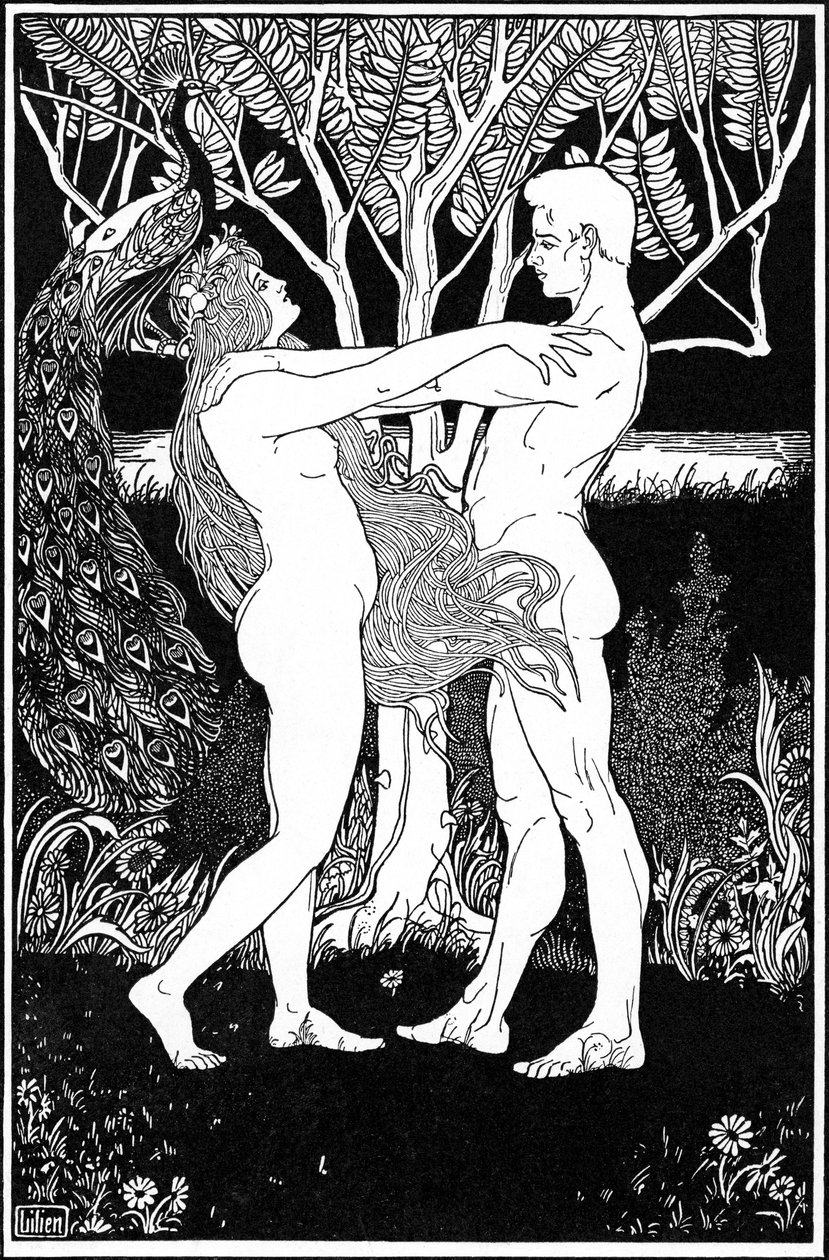 EM LILIEN by Ephraim Moses Lilien