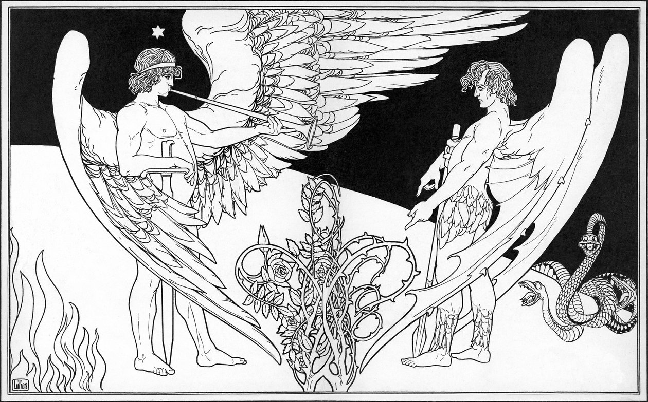 EM LILIEN by Ephraim Moses Lilien