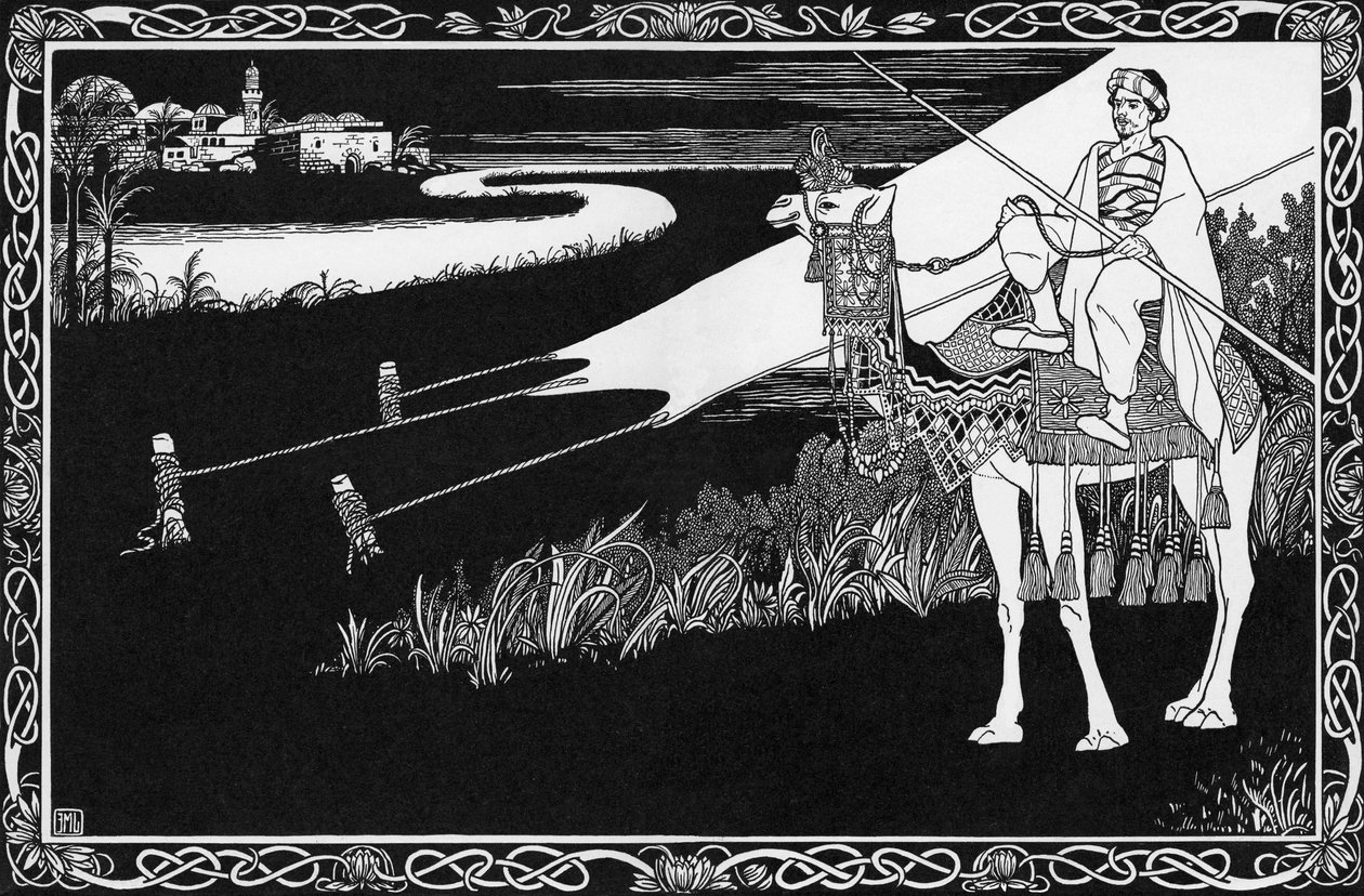 EM LILIEN by Ephraim Moses Lilien