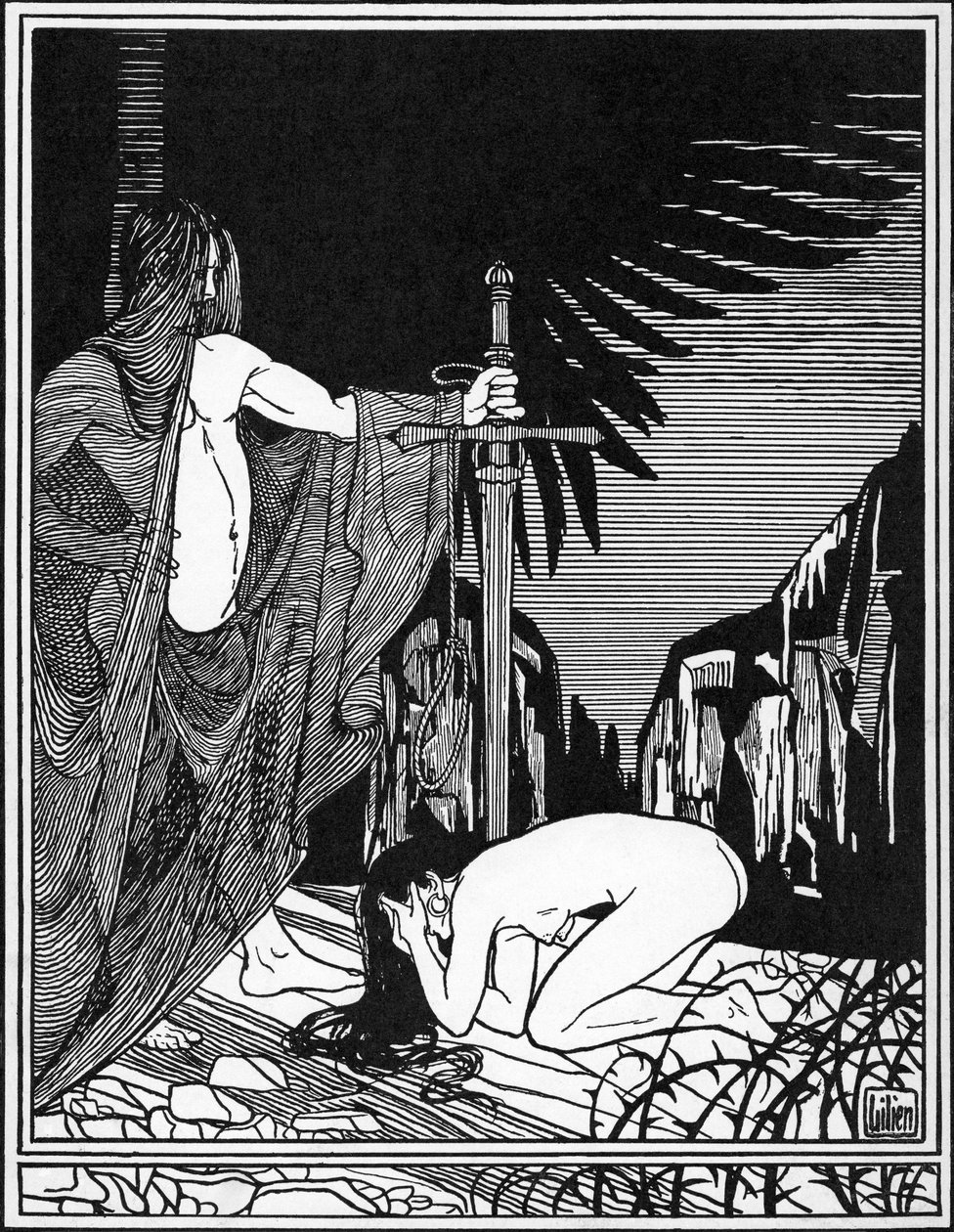 EM LILIEN by Ephraim Moses Lilien