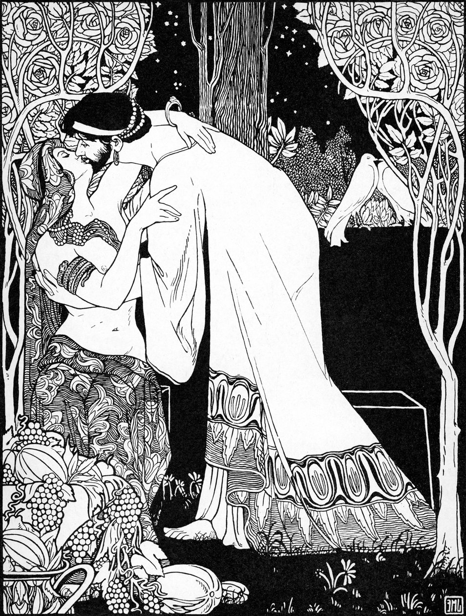 EM LILIEN by Ephraim Moses Lilien