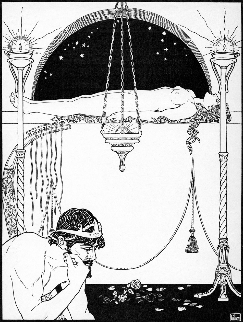 EM LILIEN by Ephraim Moses Lilien