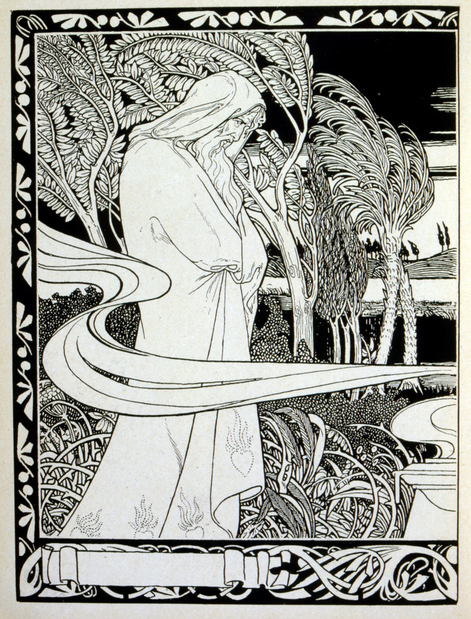 Yahudi olmayan şair Börries von Münchhausen