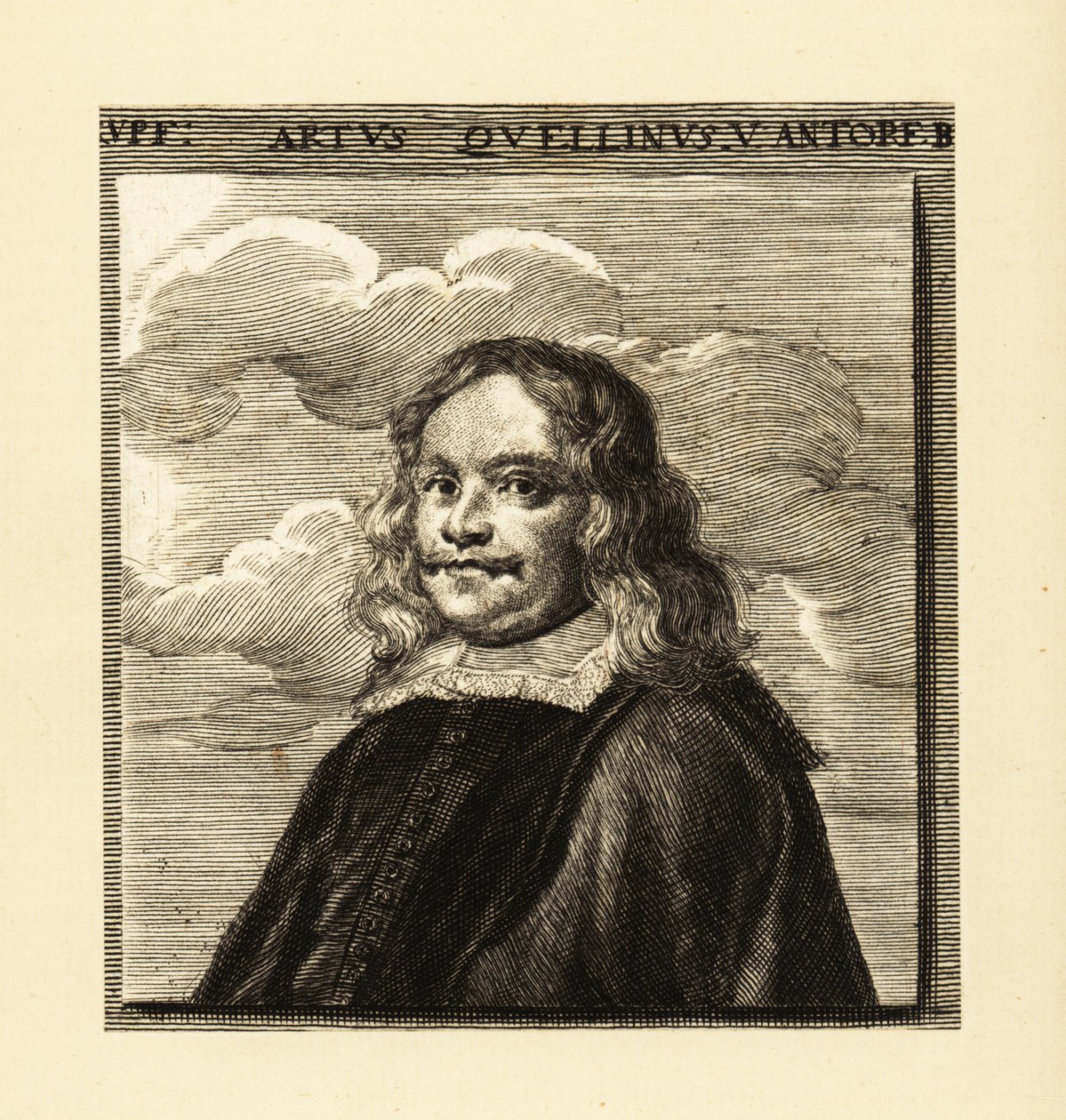 Artus Quellinus Elder, Flaman heykeltıraş by Erasmus (after) Quellinus