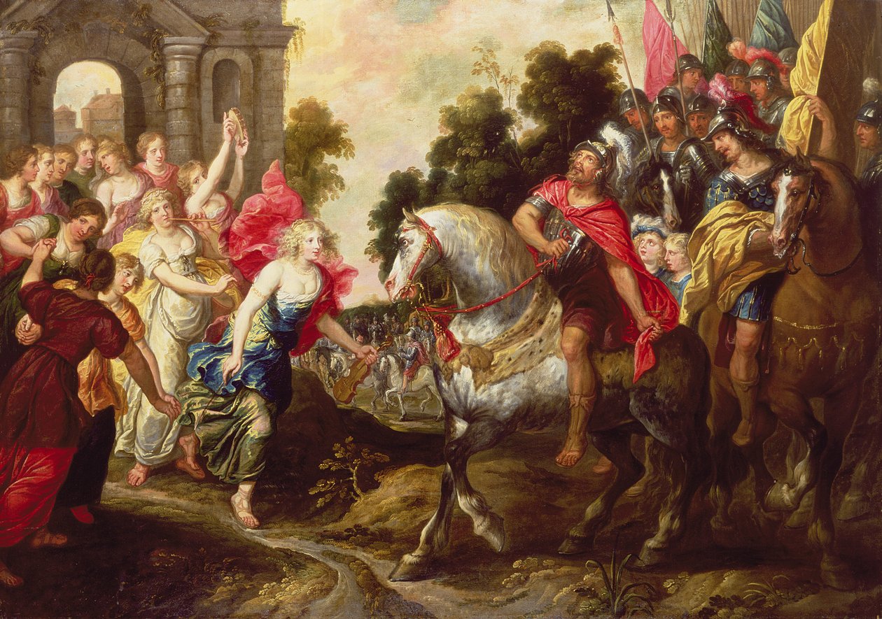 Bilinmeyen resim by Erasmus Quellinus