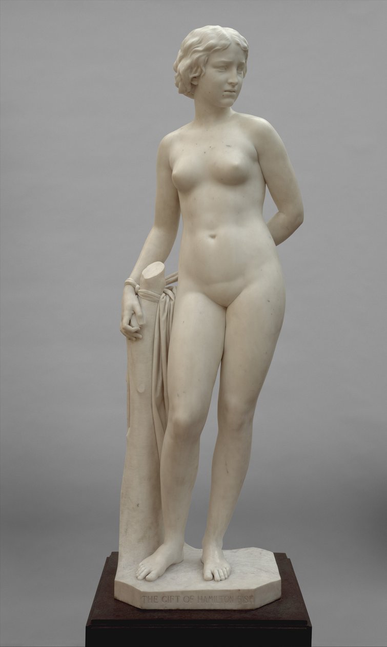Beyaz Tutsak by Erastus Dow Palmer