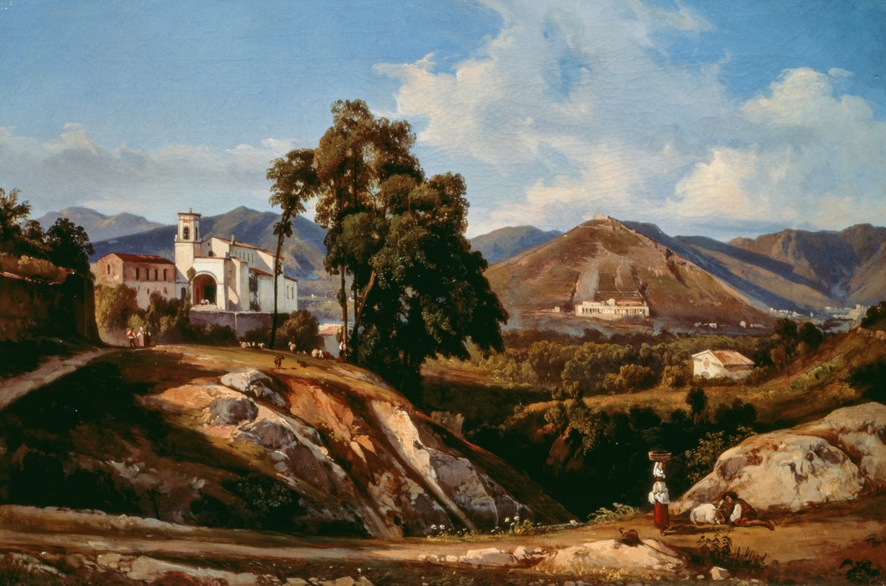 Napoli'deki Villa Reale Bahçeleri by Ercole Gigante