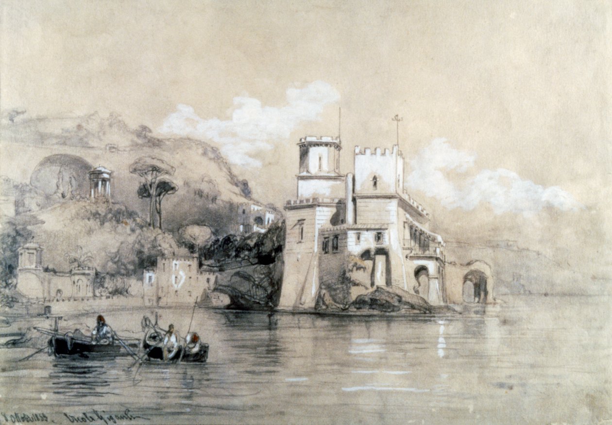 Napoli'de Rocca Matilda by Ercole Gigante